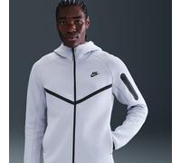 Veste à zip en Fleece Windrunner Nike Tech pour homme Ghost/Noir S