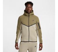 Veste à zip en Fleece Windrunner Nike Tech pour homme Medium Olive/Light Army/Noir L
