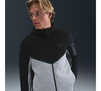 Veste à zip en Fleece Windrunner Nike Tech pour homme Noir/Dark Grey Heather/Noir XS