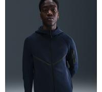 Nike Tech Windrunner HV0949-451 Sweat à Capuche avec Fermeture éclair sur Toute la Longueur, pour Homme, Obsidienne/Noir, Taille XS