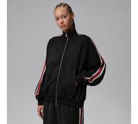 Veste à zip en tissu en molleton Jordan Flight Fleece pour femme