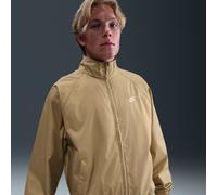 Veste à zip Nike Club Roscoe pour homme Parachute Beige/Blanc S