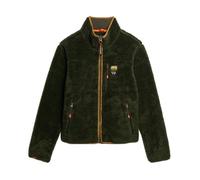 Veste A Zip SuperDry Polaire Outdoor - Vert Olive Surplus XXL