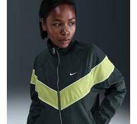 Veste à zip tissée ample UV Nike Windrunner pour femme Seaweed/Sail/Cyber/Sail XS (FR 34-36)