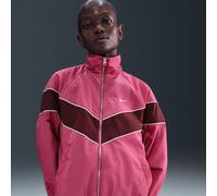 Veste à zip tissée ample UV Nike Windrunner pour femme Sweet Beet/Sail/Burgundy Crush/Sail M (FR 42-44)