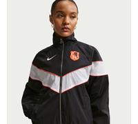 Veste à zip tissée anti-UV Nike Football Chelsea FC Windrunner pour femme Pitch Blue/Blanc/Turf Orange/Blanc XS (FR 34-36)