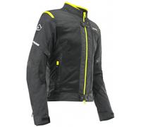 Veste Acerbis CE Ramsey My Vented 2.0 Noir Jaune Taille XL