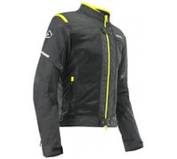Veste Acerbis CE Ramsey My Vented 2.0 Noir Jaune Taille XXL