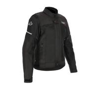 Veste ACER ual Road En Polyester Homologuée Sur Route Ruby Femme Noire
