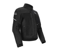 Veste ACER ual Road En Polyester Homologuée Sur Route Ruby Noire