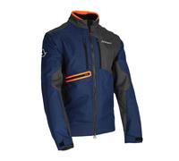 Veste ACER nduro En Polyester 300D ENDURO-ONE Bleu/Gris