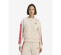 Veste adidas 3S Fashion rose rouge femme - XS