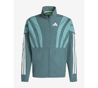 Veste adidas Adizero Archive bleu blanc - XS
