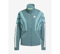 Adidas Adizero Archive Running Jacket Vert S Femme