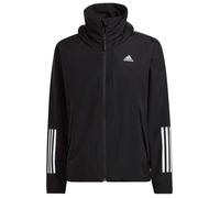 Veste - ADIDAS - BSC 3 Stripes RAIN.RDY - Imperméable - Capuche réglable - Polyester recyclé L