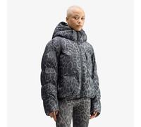Veste adidas by Stella McCartney Short Padded Winter Jacket Printed Dove Grey/ Carbon L
