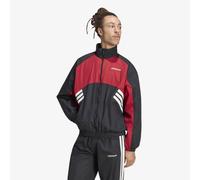 Veste adidas Cutline Tracktop Black/ Team Victory Red M