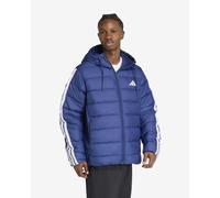 Veste adidas Essentials CLIMAWARM bleu foncé blanc - S