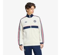 Adidas Fc Bayern Munich Originals Full Zip Sweatshirt Blanc L Homme