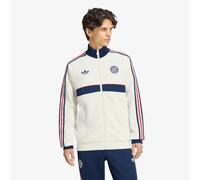 Adidas Fc Bayern Munich Originals Full Zip Sweatshirt Blanc XL Homme