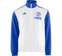 Veste adidas FC Schalke 04 Anthem Presentation Jacket 4064179720042 taille L EU
