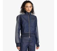 Adidas Originals Firebird Track Denim Jacket Bleu L Femme