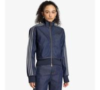 Adidas Originals Firebird Track Denim Jacket Bleu M Femme