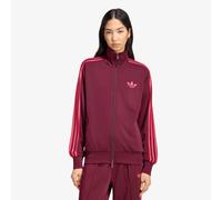 adidas Veste FIREBIRD TRACK TOP LOOSE in Bordeaux EU S