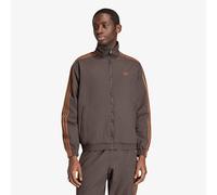 Adidas Originals Firebird Woven Full Zip Sweatshirt Marron XL Homme
