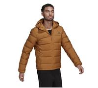 Veste ADIDAS Helionic Down Hooded Miel - Homme/Adulte XXL