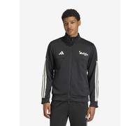 Veste adidas House of Tiro x Common Goal Track Top noir pur blanc - XXL