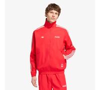 Adidas Originals Coca Cola Classic Sport Firebird Track Full Zip Sweatshirt Rouge XL Homme