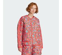 ADIDAS ORIGINALS Veste mi-saison 'Adidas Originals x Liberty London' azur / vert / rouge orangé / blanc, Taille XS-S