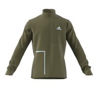 Veste adidas Own The Run Soft Shell Vert S Male