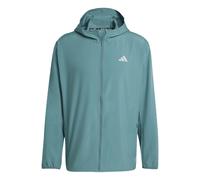 adidas Homme Run It Stripes Jacket, preloved teal, L