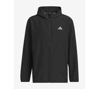 adidas Homme Run It Stripes Jacket, Black, L