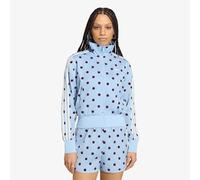 Veste adidas Satin Polka Dots Tt Track Top Clear Sky XS