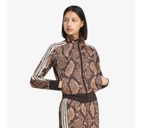 Adidas Firebird Femme - Vestes Zippees, Beige - Taille L (42-44) - Satin Beige L (42-44)