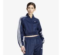 adidas originals SST SATIN JACKET pour XS Bleu