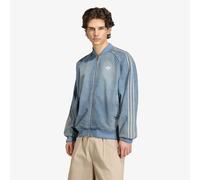Adidas Originals Sst Adicolor Track Denim Jacket Bleu M Homme