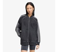 Veste adidas SST Oversized Denim Tracktop True Black Denim M