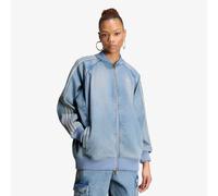 Adidas Originals Veste En Jean Sst Oversized Track