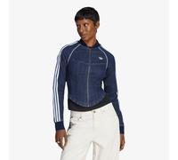 Veste adidas Superstar Denim Corset Track Top Indigo Denim S