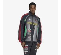 Veste adidas Teamgeist Moto Tracktop Black/ White/ Better Scarlet L