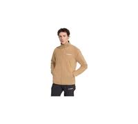 Adidas Multi Essentials Full Zip Fleece Marron L Homme