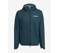 adidas Terrex XPR Light Rain Hommes Veste de course S Bleu foncé