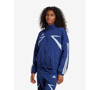 Veste adidas Tiro Cut Color Block Woven bleu marine blanc femme - S