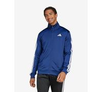 Veste adidas Tricot Regular 3S bleu intense blanc pur - L