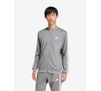 Veste adidas Tricot Regular-Fit Mélange gris blanc - M
