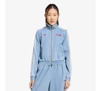 Veste adidas x Coca Cola Firebird Reg Denim Track Top Light Denim L